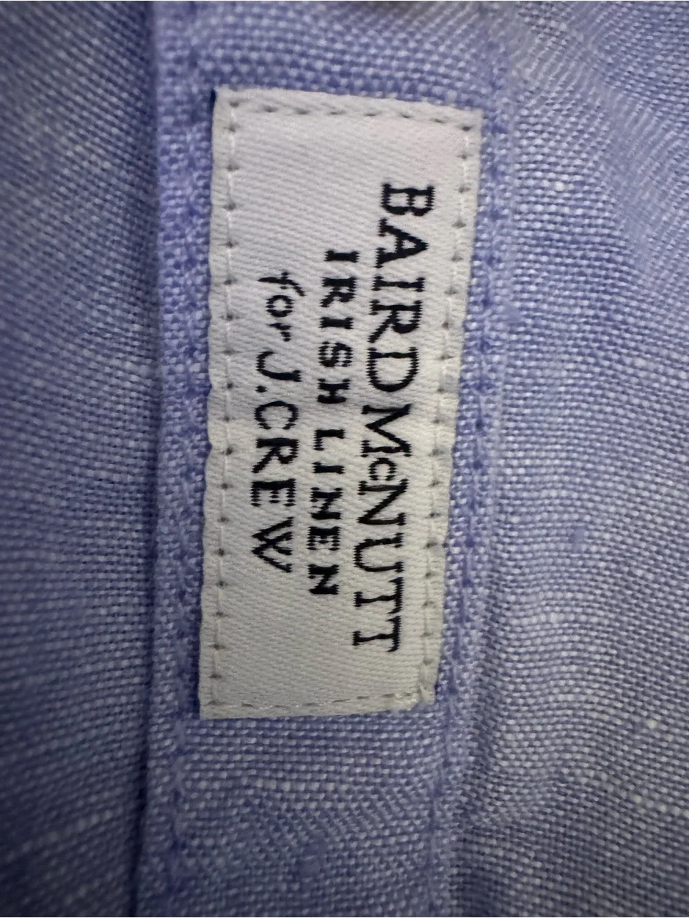 J. Crew lightweight linen